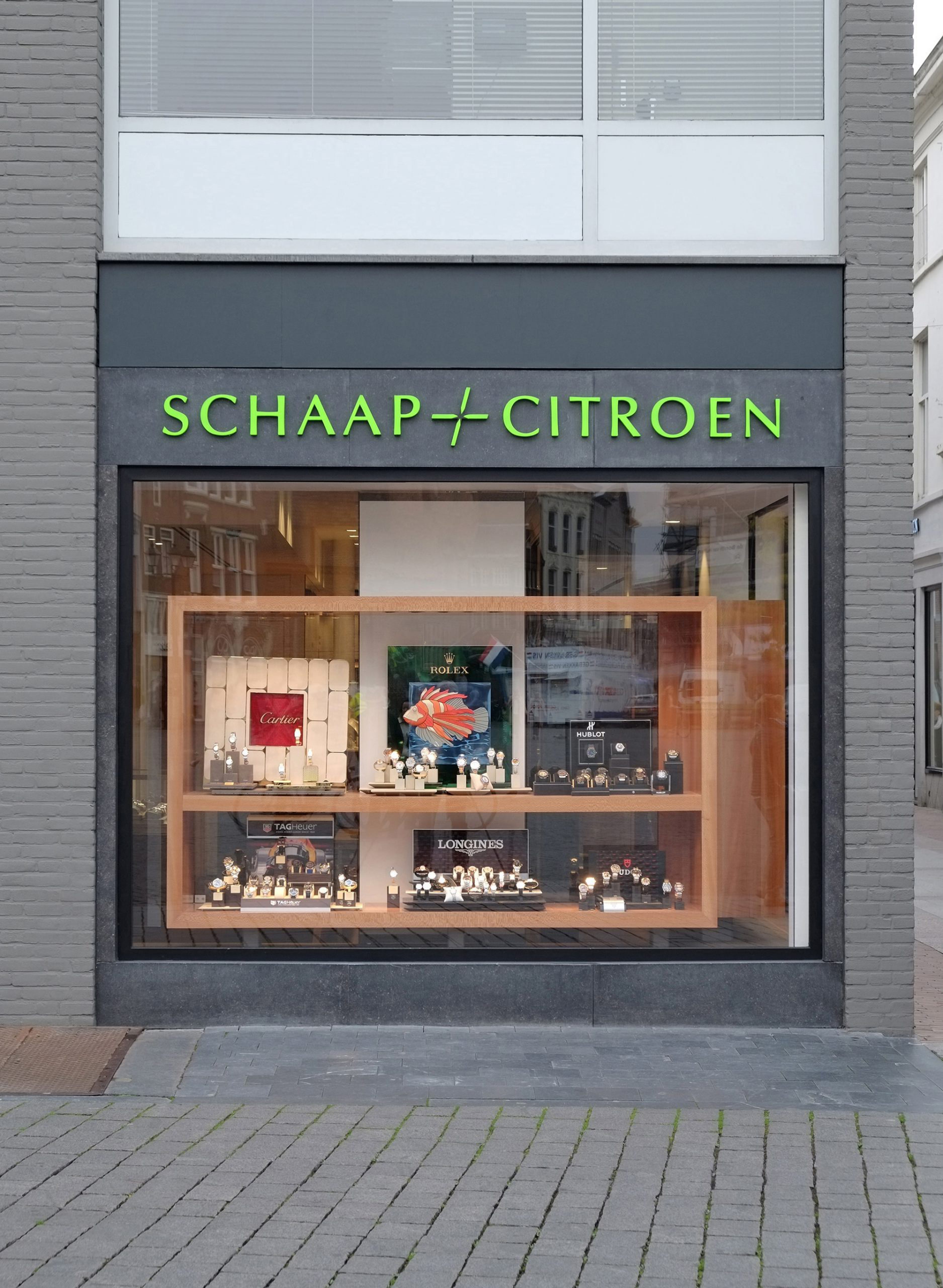 Schaap + Citroen, Den Bosch iNeX