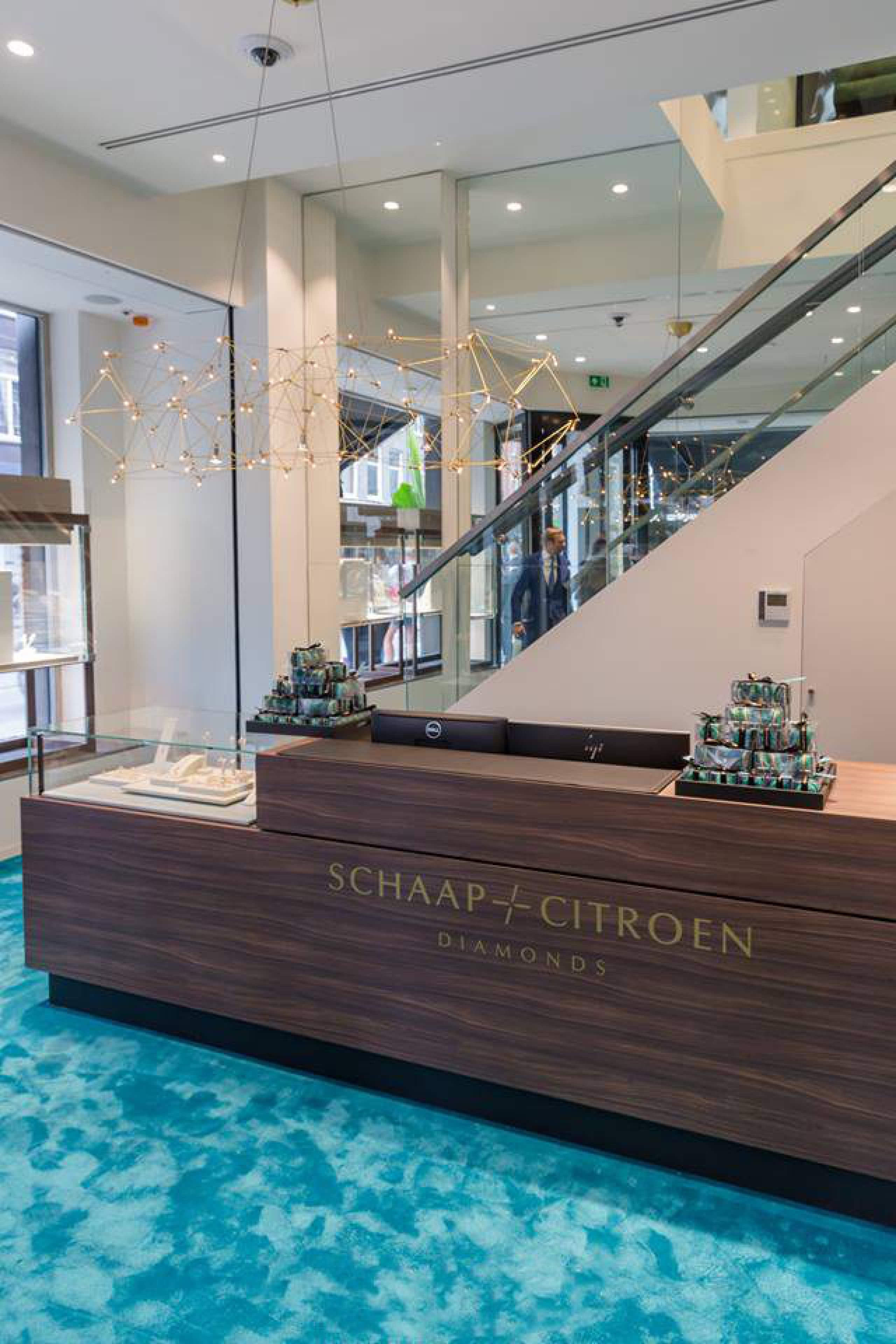 Schaap + Citroen, Diamondboutique Amsterdam iNeX